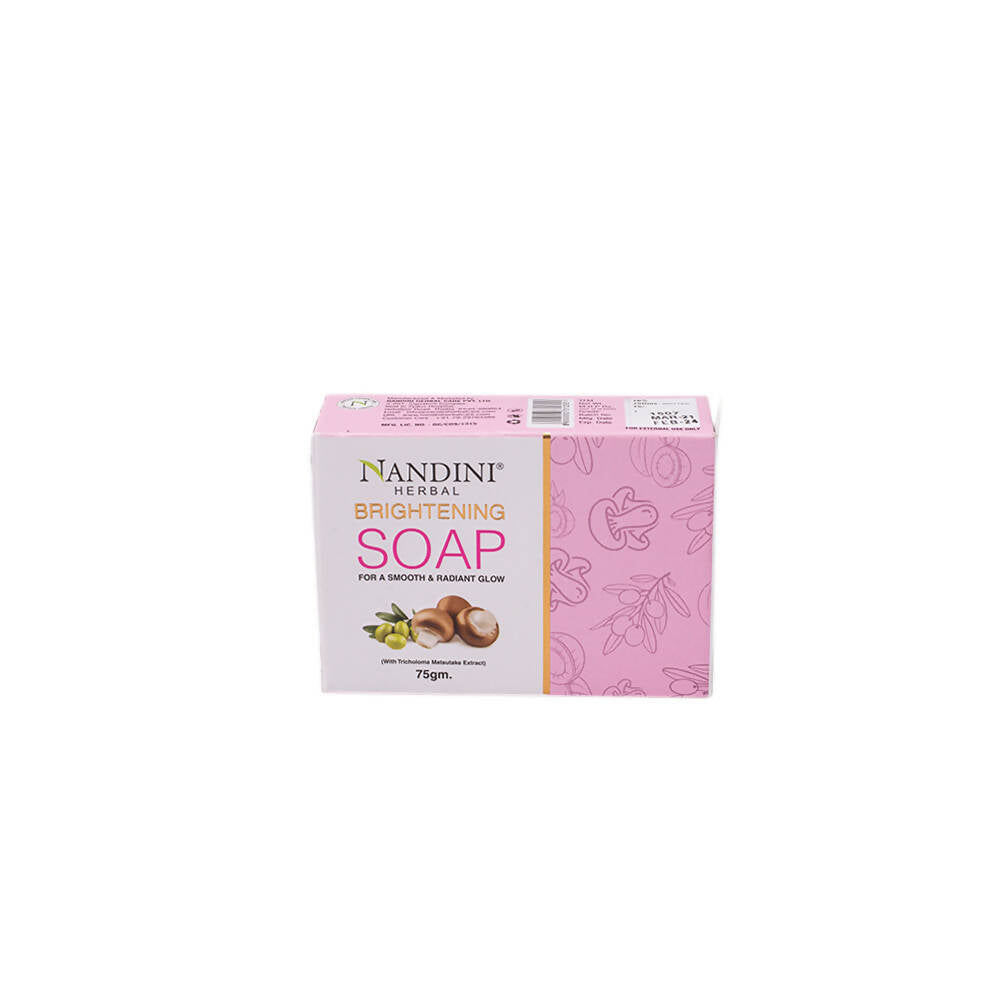 Nandini Herbal Brightening Soap - Distacart