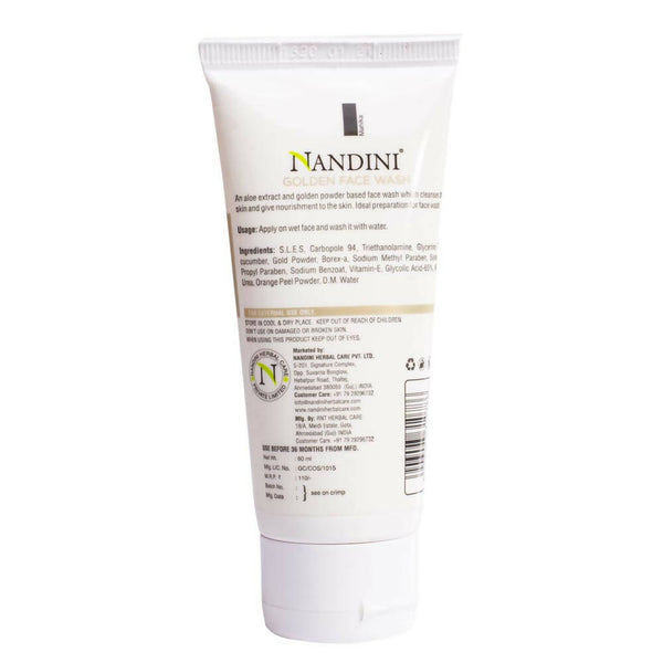 Nandini Herbal Golden Face Wash - Distacart