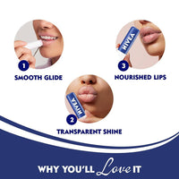 Thumbnail for Nivea Original Care Lip Balm