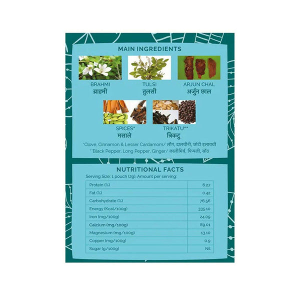 Pravek Ayurvedic Tea Bags - Distacart