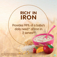 Thumbnail for Nestle Cerelac Baby Cereal With Milk Wheat - Rice Mixed Fruit - Distacart
