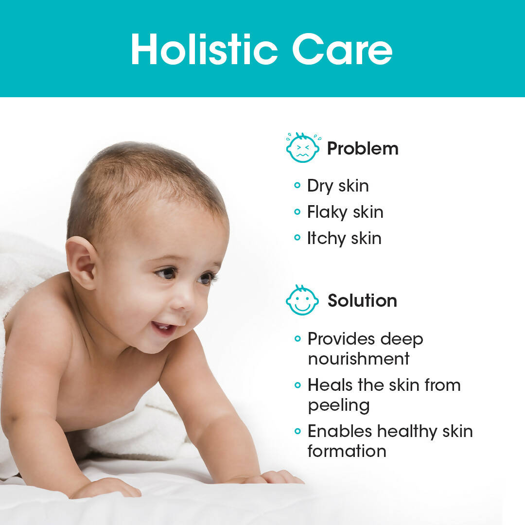 TAC - The Ayurveda Co. Baby Body Lotion for Gentle Moisturization & Nourishment - Distacart