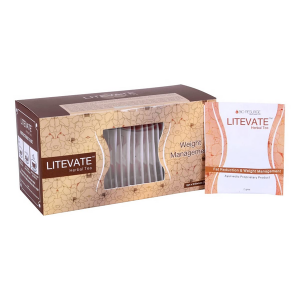 Bio Resurge Life Litevate Herbal Green Tea - Distacart