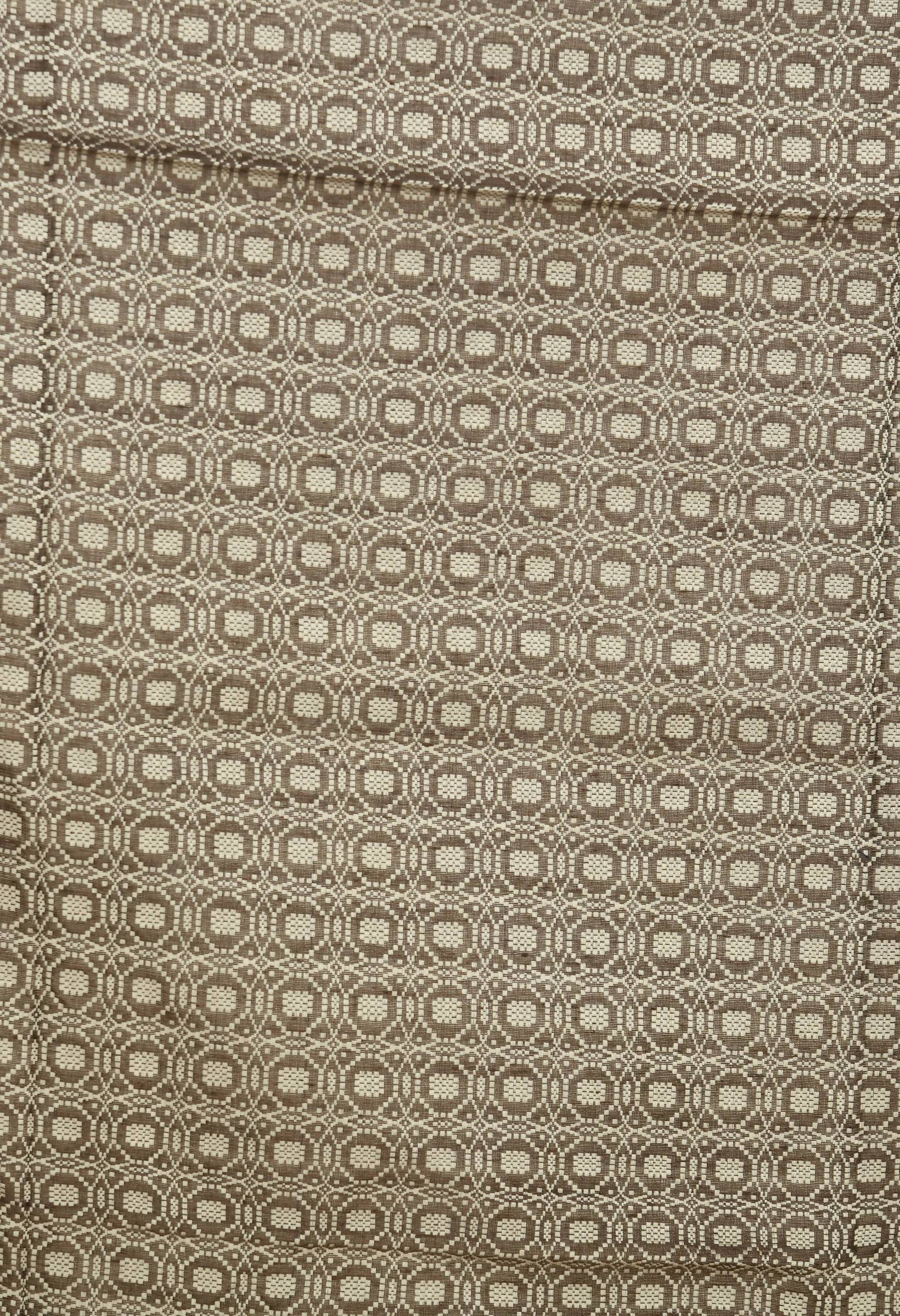 Mominos Fashion Moeza Handloom Cotton Coffee Color Dupatta For Women - Distacart