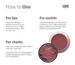 Thumbnail for Love Earth Lip Tint & Cheek Tint Multipot - Never Look Back - Distacart