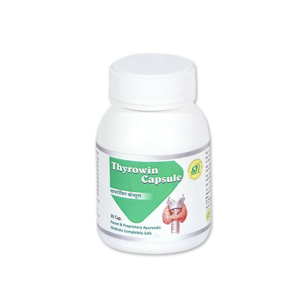 SN Herbals Thyrowin Capsules - Distacart