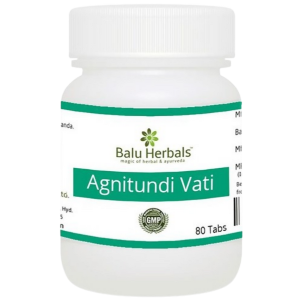 Balu Herbals Agnitundi Tablets - Distacart