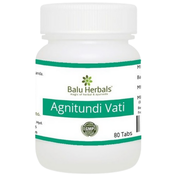 Balu Herbals Agnitundi Tablets - Distacart