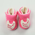 Thumbnail for Tiny Bugs For Boys & Girls Baby Winter Booties - Pink - Distacart