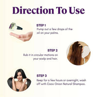 Thumbnail for Little Extra Coco Onion Natural Hair Oil - Distacart