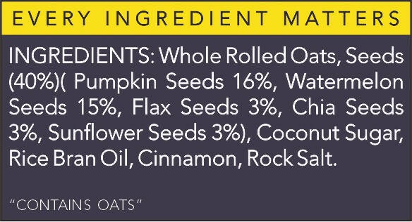 Thenibblebox Seedy Seatmate Granola - Distacart
