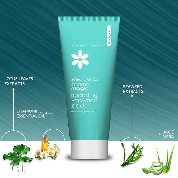 Blossom Kochhar Aroma Magic Hydrating Seaweed Pack - Distacart