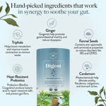 Thumbnail for Wellbeing Nutrition Digest Green Tea - Distacart
