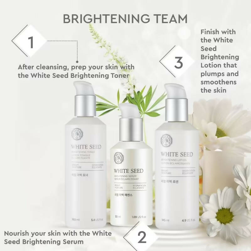 The Face Shop White Seed Brightening Serum - Distacart