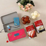 Thumbnail for Kids Bird Rakhi With Rasgulla & Gulab Jamun Tin