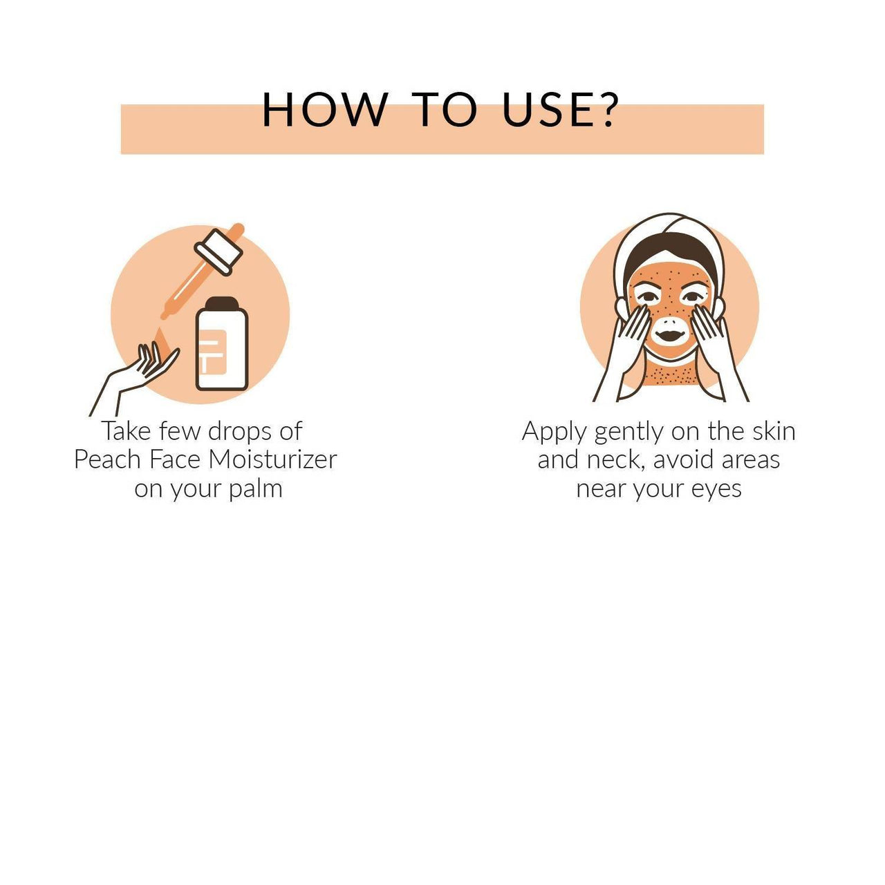 Kaina Peach Face Moisturizer