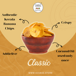 Thumbnail for Svaras Kerala Banana Chips Classic - Distacart