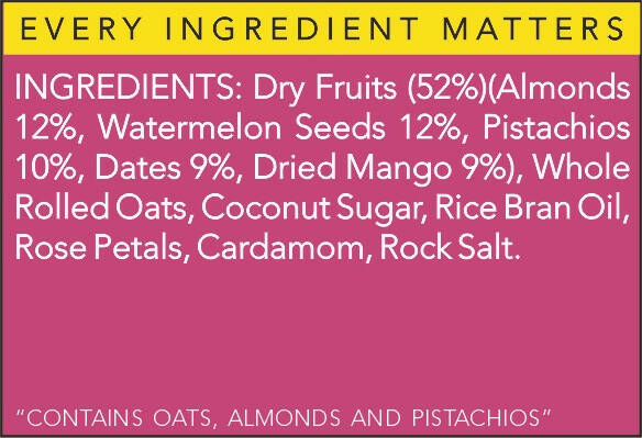 Thenibblebox Pink City Granola - Distacart