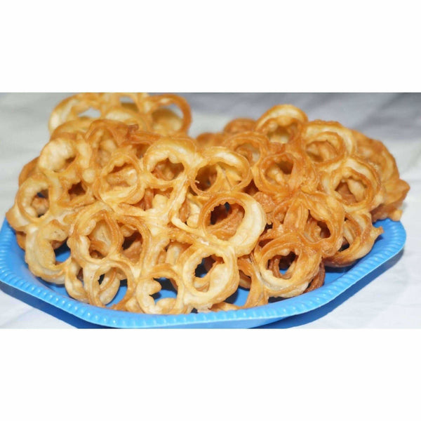Rose Shape Flower Salted / Salted Challaguttulu - Distacart
