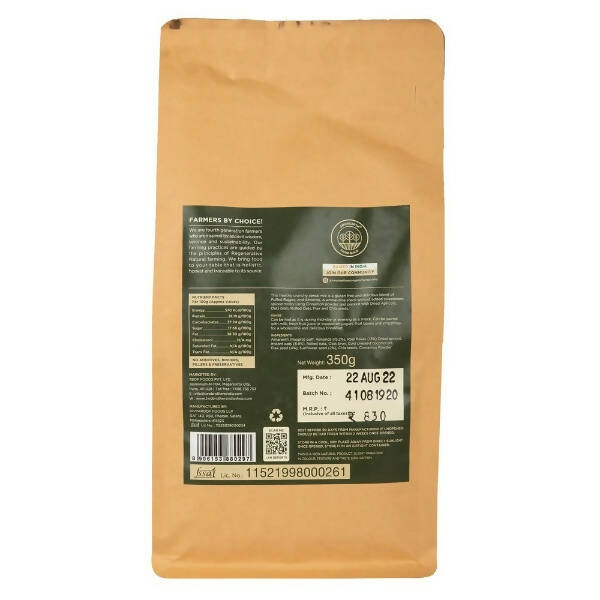 Two Brothers Organic Farms Almond Rajgira Crunchy Cereal Mix - Distacart