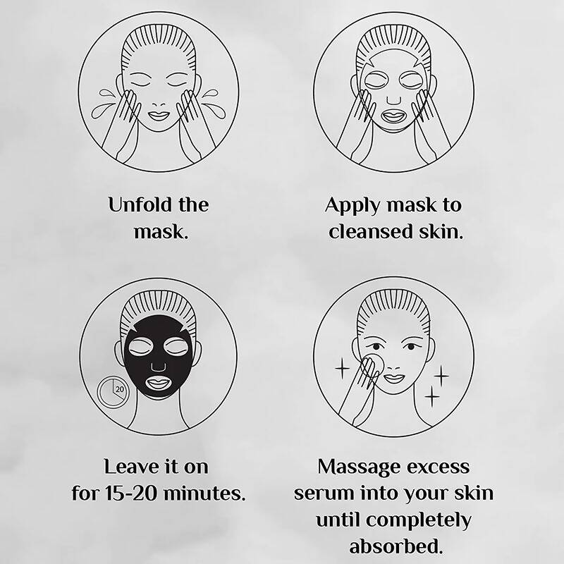 LoveChild By Masaba Gupta Like A Fresh Start - Sheet Mask - Distacart