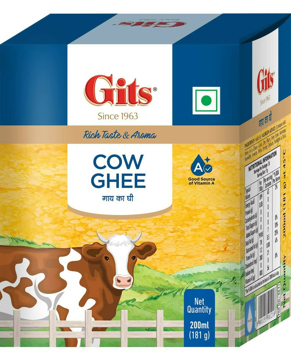 Gits Cow Ghee - Distacart
