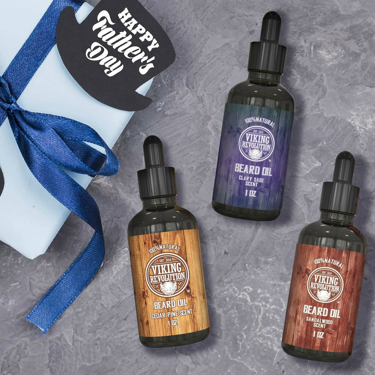 Viking Revolution Beard Oil Combo - Distacart
