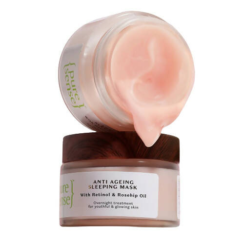 PureSense Anti-Ageing Sleeping Mask - Distacart
