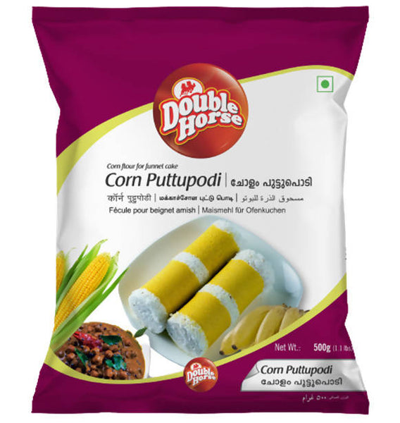 Double Horse Corn Puttupodi