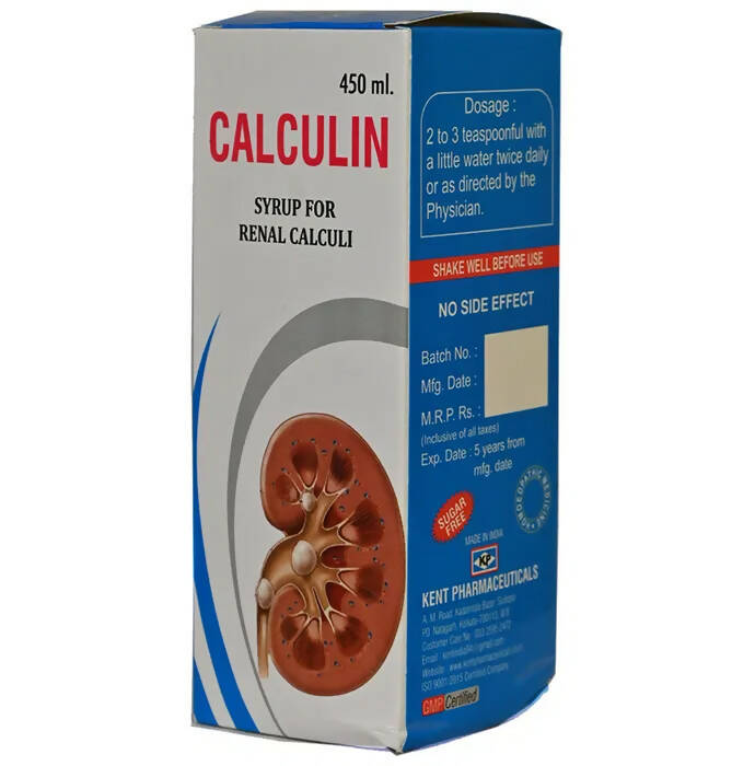 Kent Pharma Calculin Syrup - Distacart