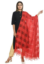 Thumbnail for Mominos Fashion Red Window Dupatta