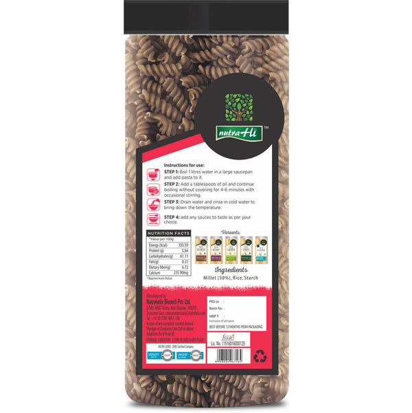 NutraHi Gluten-Free Pasta Millet - Distacart
