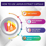 Thumbnail for Nutriherbs Jamun Extract Capsules