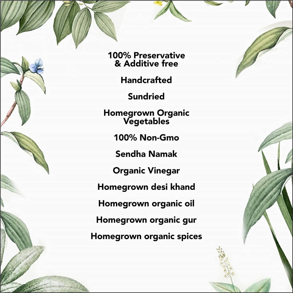 The Little Farm Co Gobhi Gajjar Shalgum Pickle