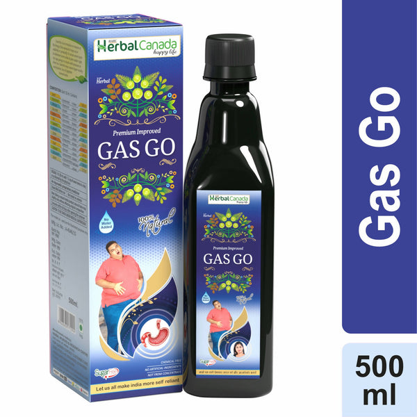Herbal Canada Gas Go - Distacart