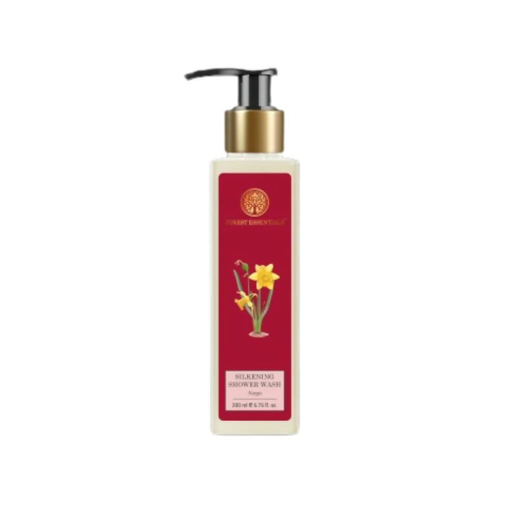 Forest Essentials Silkening Shower Wash Nargis - Distacart