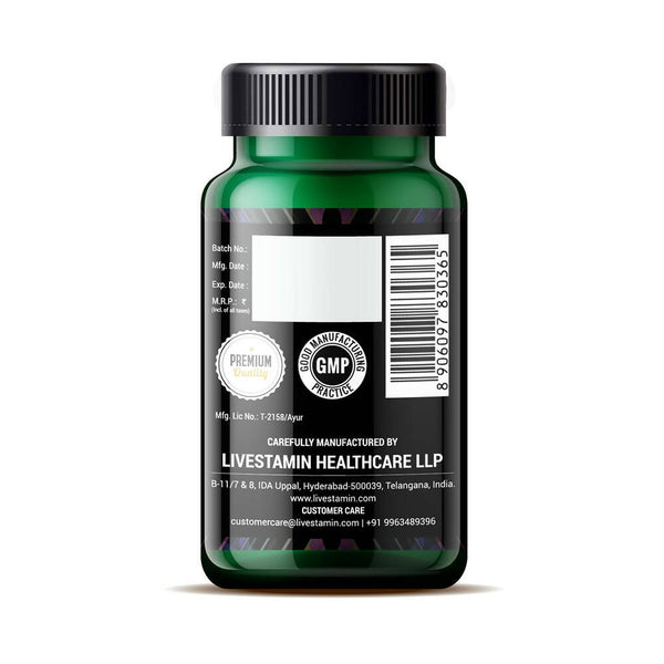 Livestamin Boswellia Serrata Capsules - Distacart