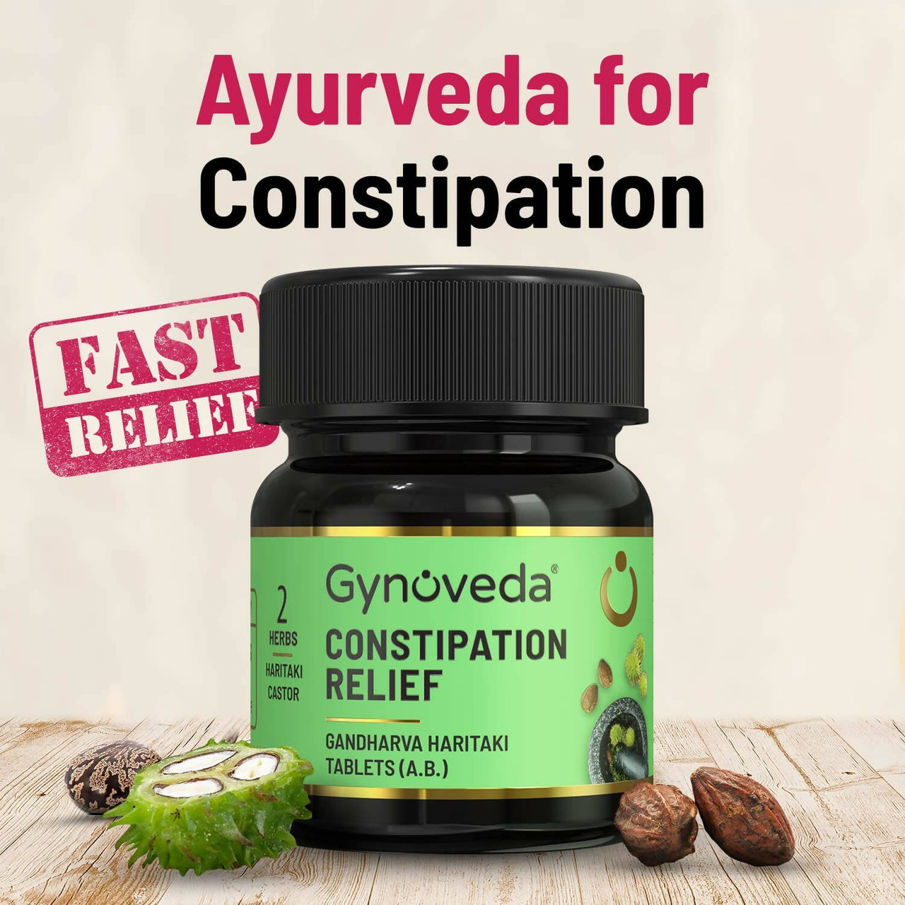 Gynoveda Constipation Relief Tablets - Distacart