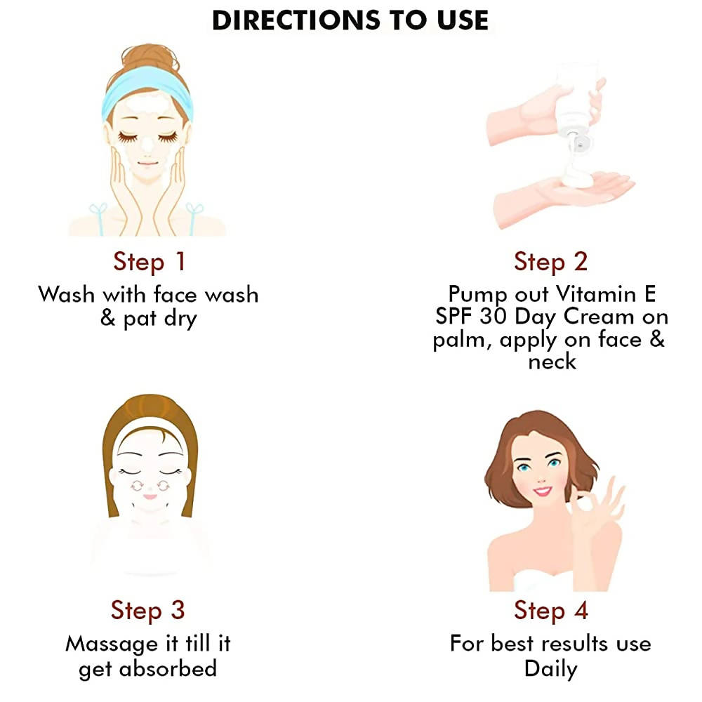 Inatur Vitamin E Day Cream SPF 30