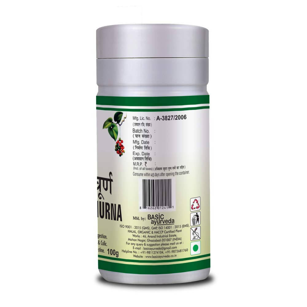 Basic Ayurveda Hingwastak Churna Online