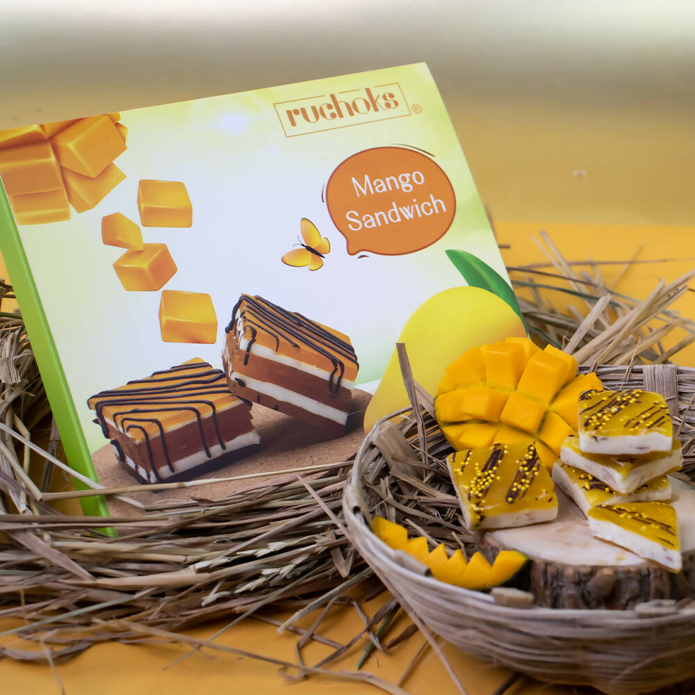 Dibha Ruchoks Mango Sandwich Chocolate - Distacart