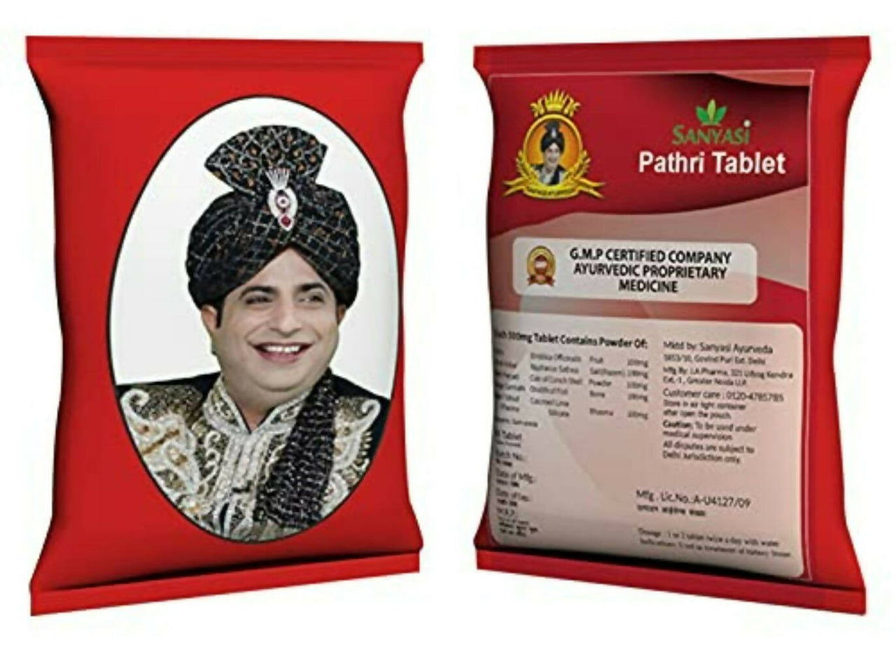 Sanyasi Pathri Tablets - Distacart