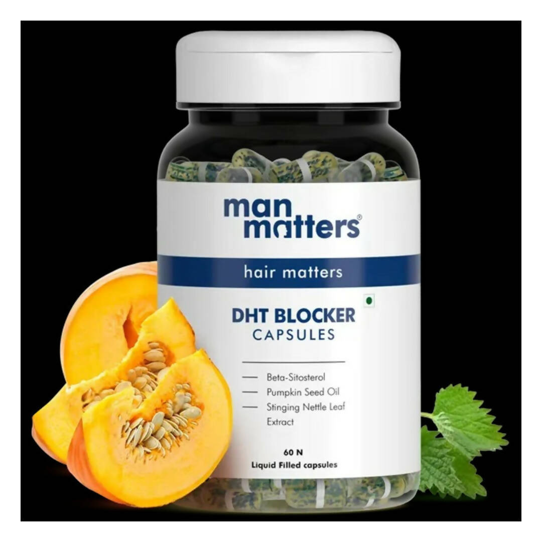 Man Matters DHT Blocker Capsules - Distacart