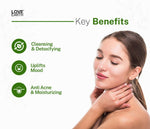 Thumbnail for Love Earth Charcoal & Tea Tree Face Wash - Distacart