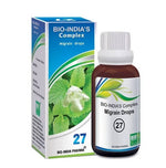 Thumbnail for Bio India Homeopathy Complex 27 Migrain Drops
