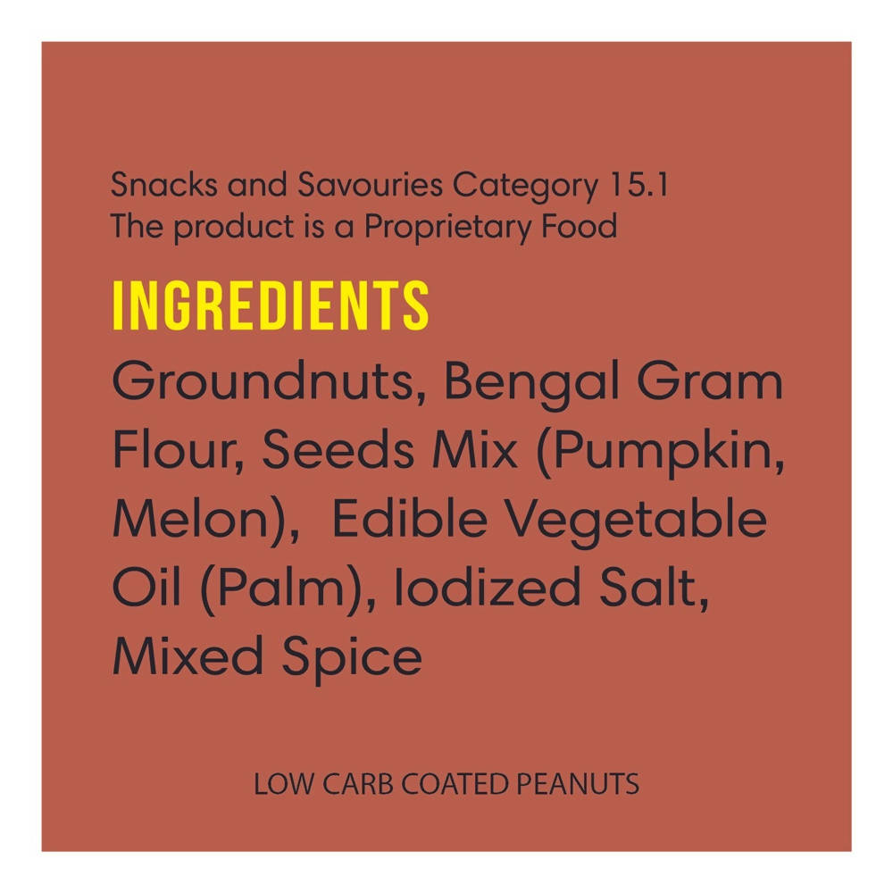 Lo Low Carb Coated Peanuts