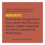 Thumbnail for Lo Low Carb Coated Peanuts