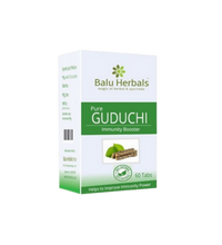 Thumbnail for Balu Herbals Guduchi Tablets - Distacart