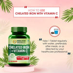 Thumbnail for Himalayan Organics Chelated Iron Plus Vitamin C