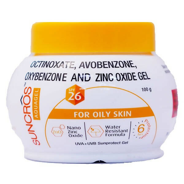 Suncros Aquagel SPF-26 PA +++ - Distacart